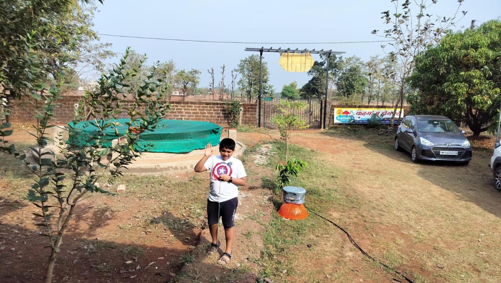 Saka Kadams Home Stay Guhāgar Exterior foto